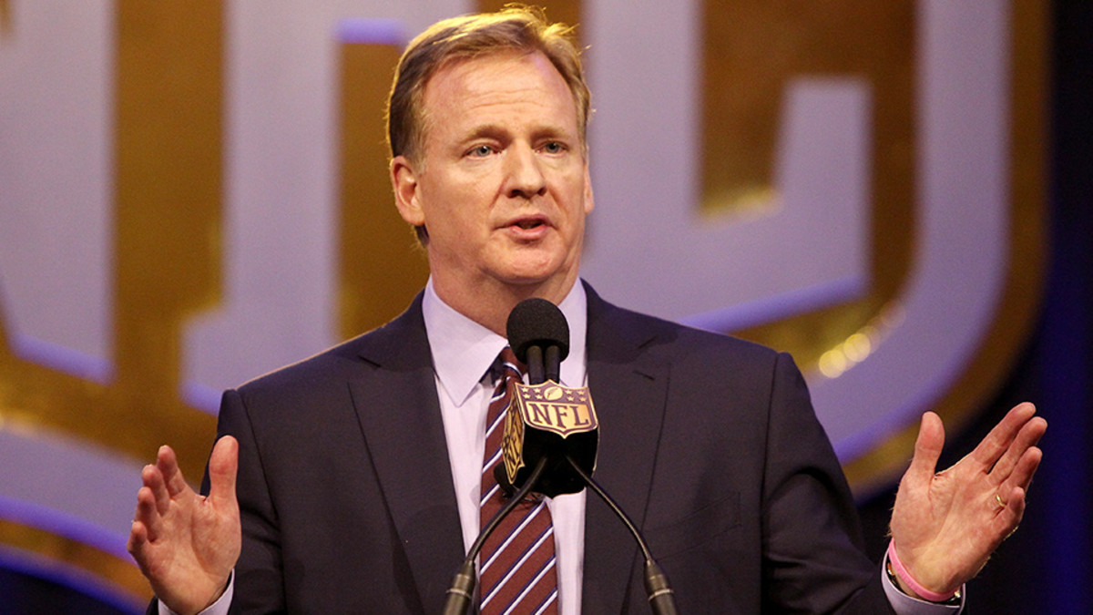 Roger Goodell backs NFL official who linked CTE with football