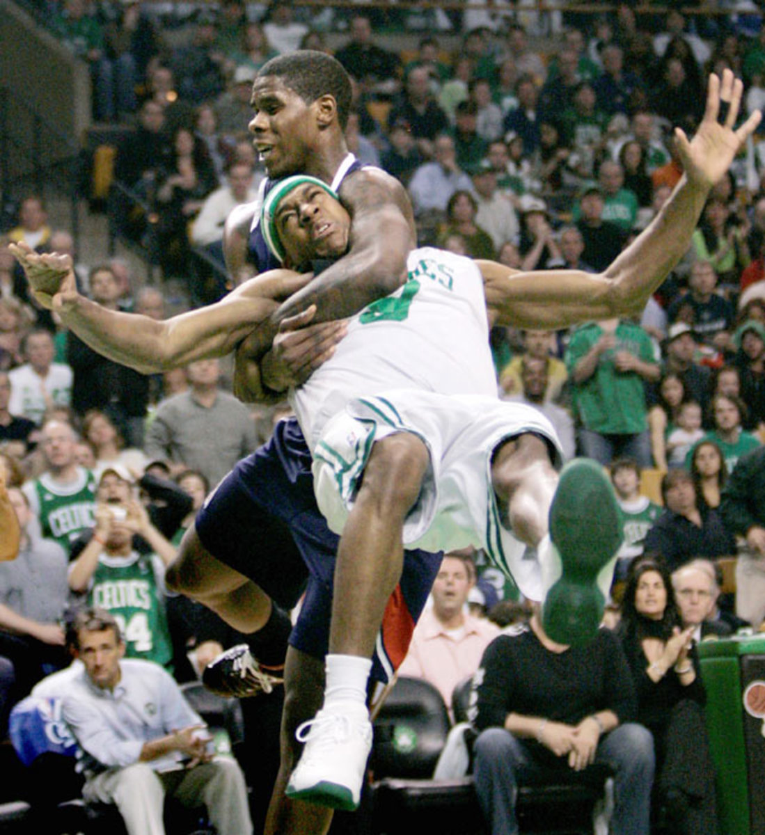 SI Vault: The complexities of Rajon Rondo - Sports Illustrated