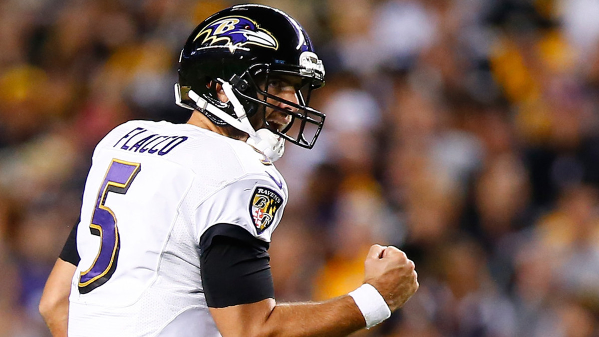 Baltimore Ravens QB Joe Flacco out for rest of the season with ACL injury