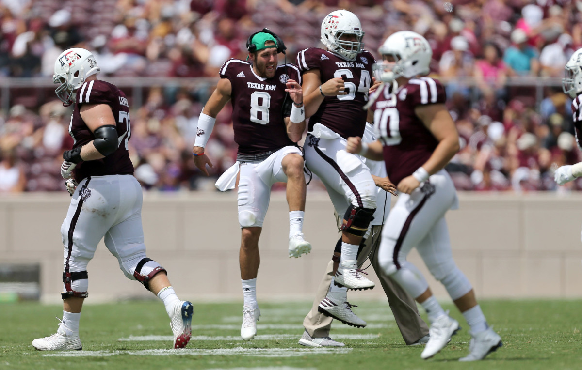 Knight Throws For 3 TDs In No. 20 Texas A&M 67-0 Win - Sports Illustrated