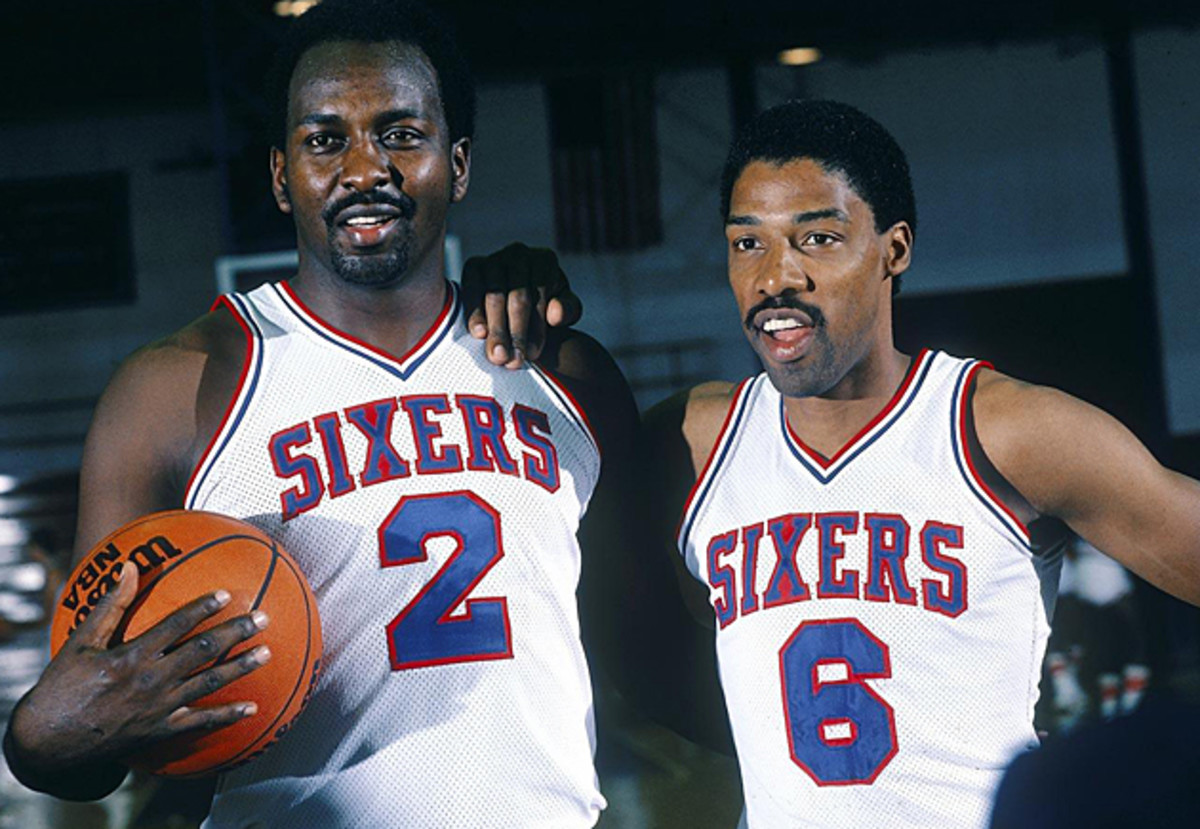 Moses Malone&#39;s birthday: Dr. J remincises about 76ers great - Sports  Illustrated