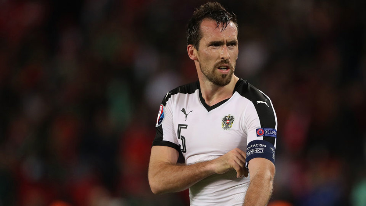 Christian Fuchs: Austria captain retires after Euro 2016 ...