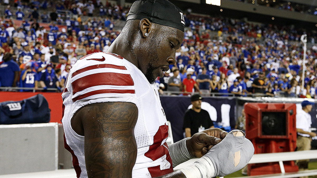 Jason Pierre-Paul fireworks injury: Bucs DE posts new photos - Sports  Illustrated