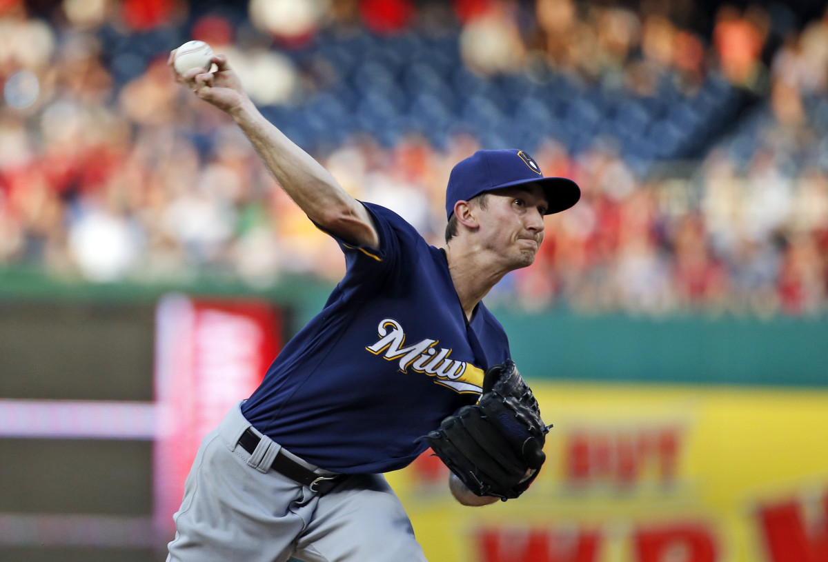 Brewers Recall Rhp Zach Davies To Start Against Reds - Sports Illustrated