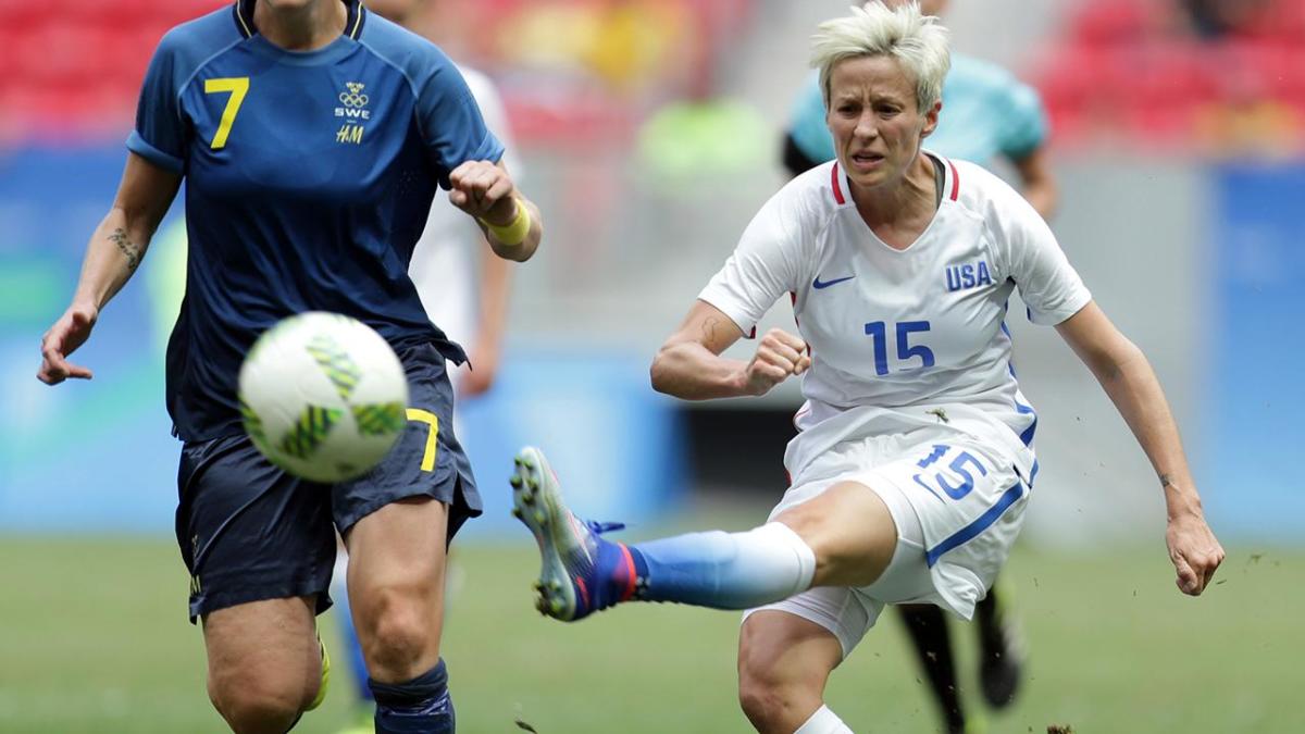 Megan Rapinoe Moves On After Anthem Protest Is Thwarted Sports Illustrated 