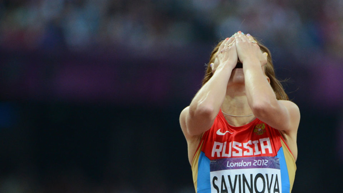 Russian Track Team Banned From 2016 Olympics For Doping Sports Illustrated