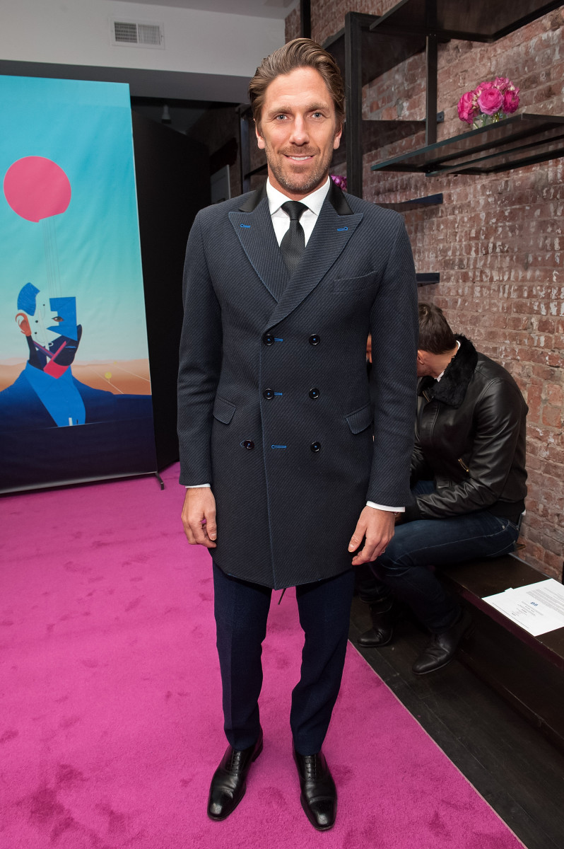 Henrik Lundqvist fashion, style photos, outfits - Sports Illustrated