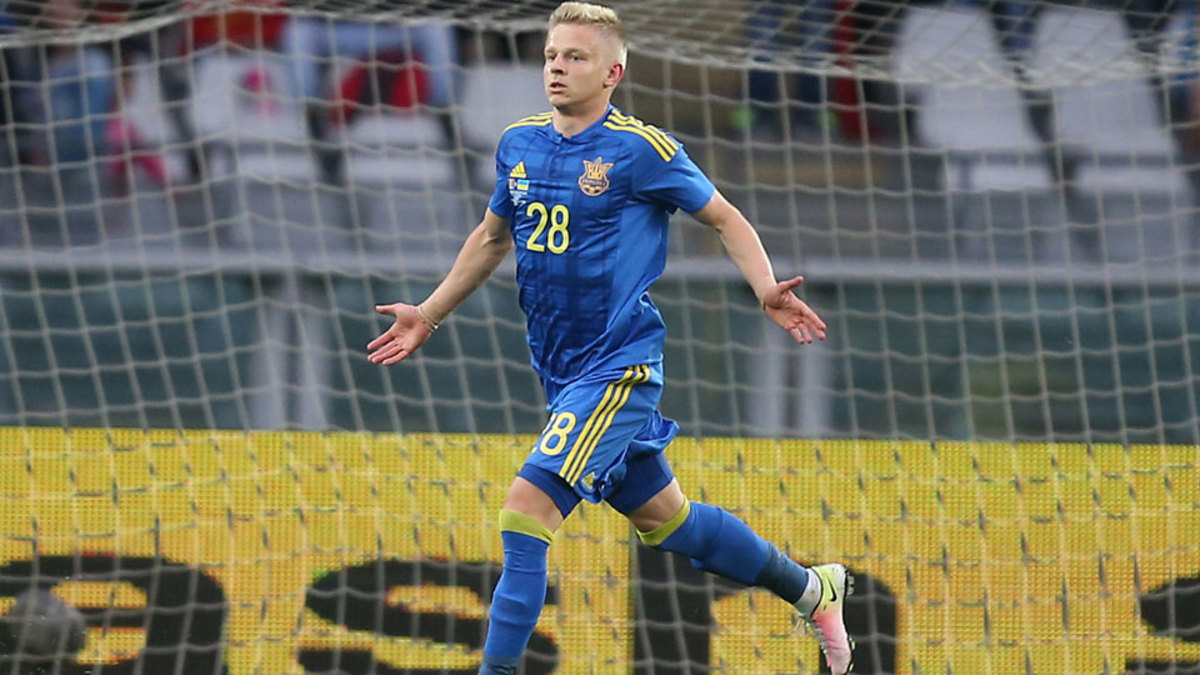 Oleksandr Zinchenko: Manchester City Signs Ukraine Teen - Sports 