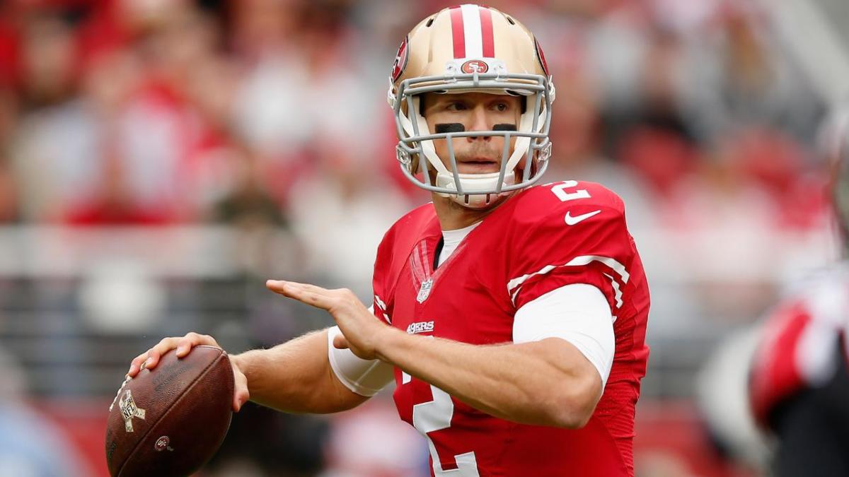 Blaine Gabbert has steady night in push for 49ers' starting job