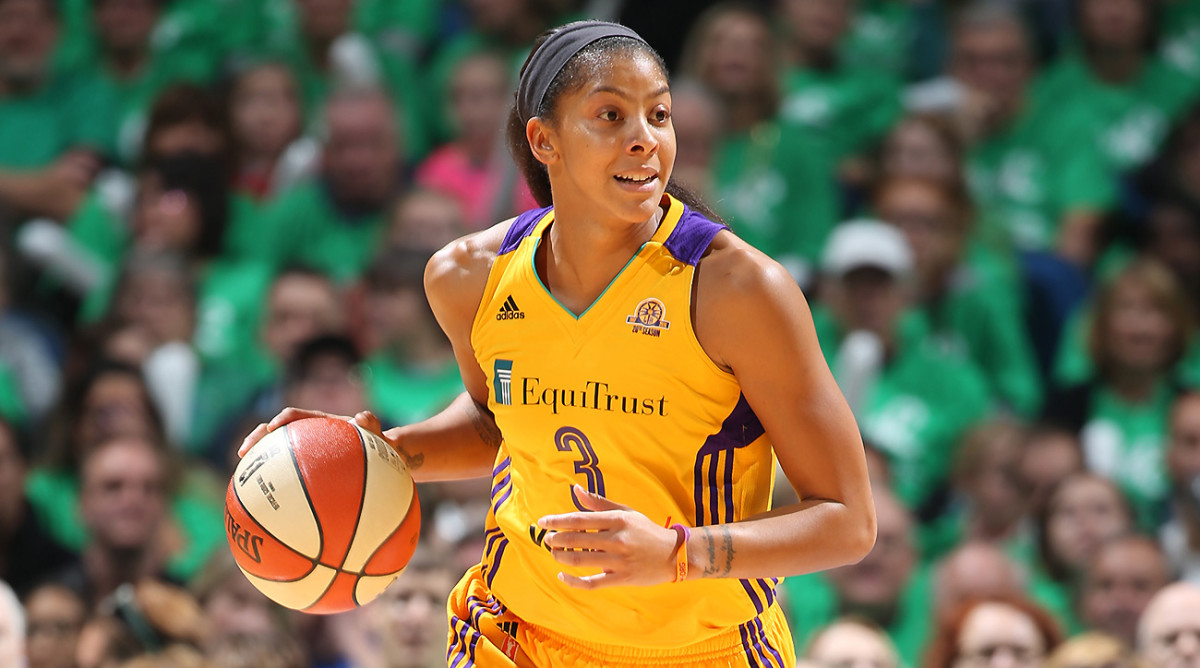 NYSportsJournalism.com - Candace Sparks Sales - Sales Of WNBA