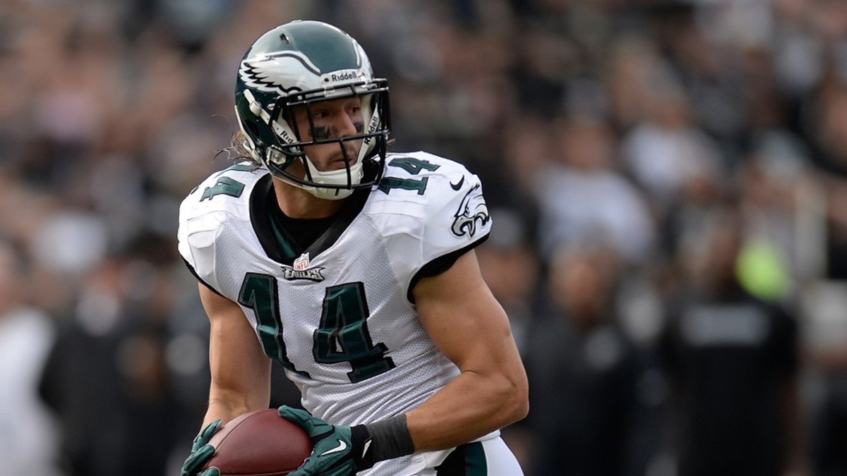 Philadelphia Eagles sign fifth-round draft choice, WR Riley Cooper