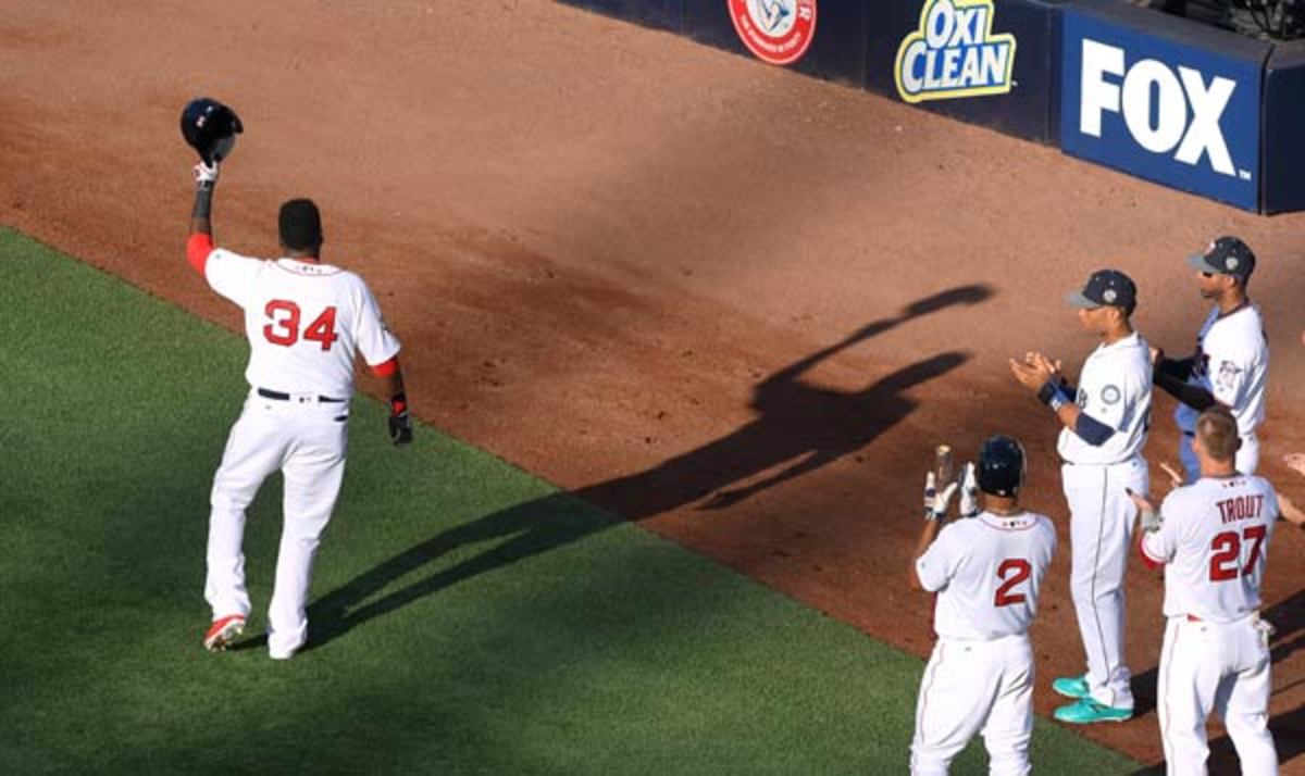 Scenes from the MLB All-Star Game