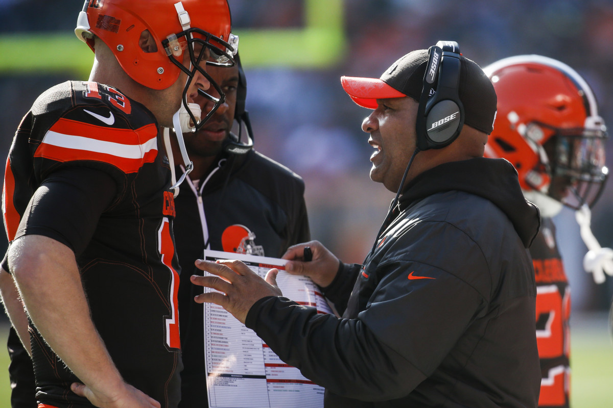 Browns Coach Jackson Emotional After 12th Straight Loss Sports