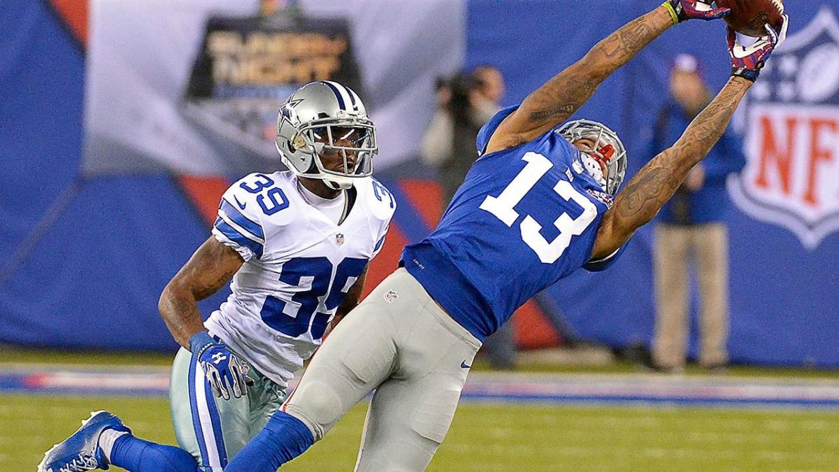 Dallas Cowboys CB Brandon Carr gets a chance Sunday to silence questions  about Odell Beckham's spectacular catch