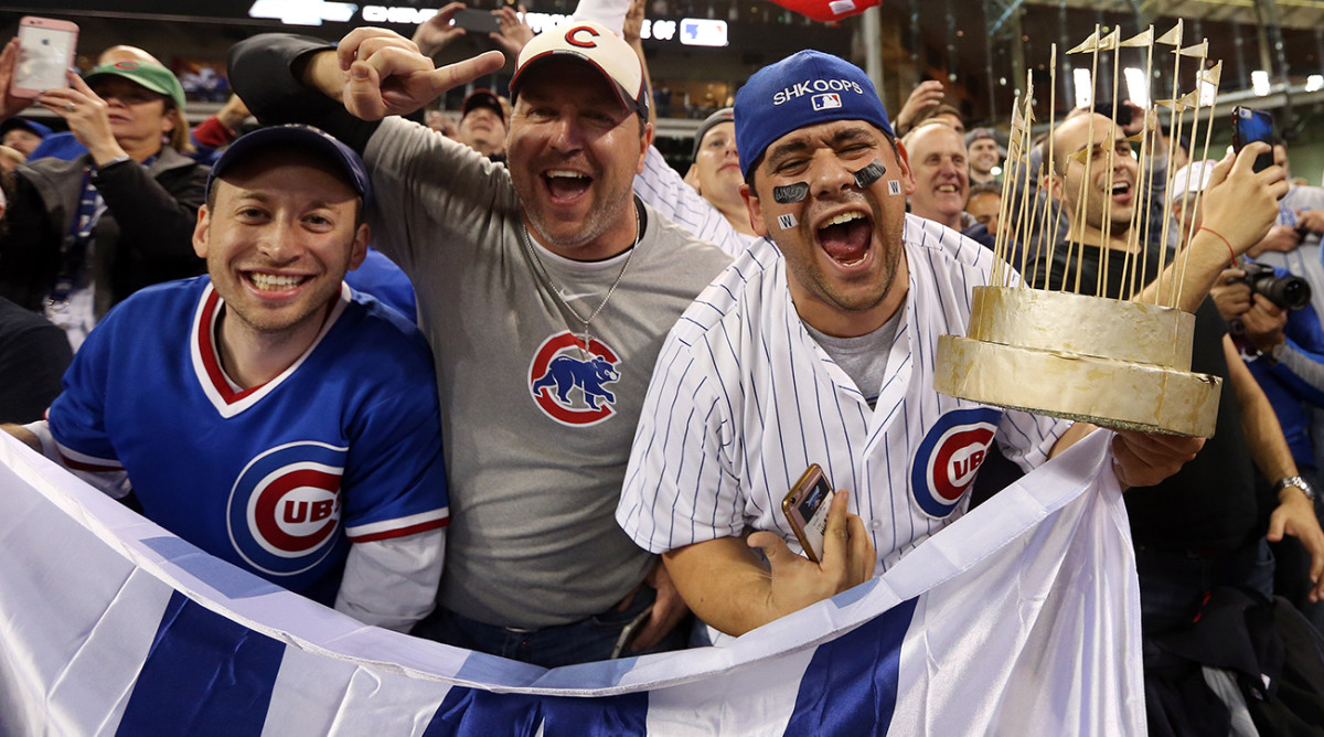 Chicago Cubs fans can buy championship gear on the Uber app and have it  delivered in minutes - Vox