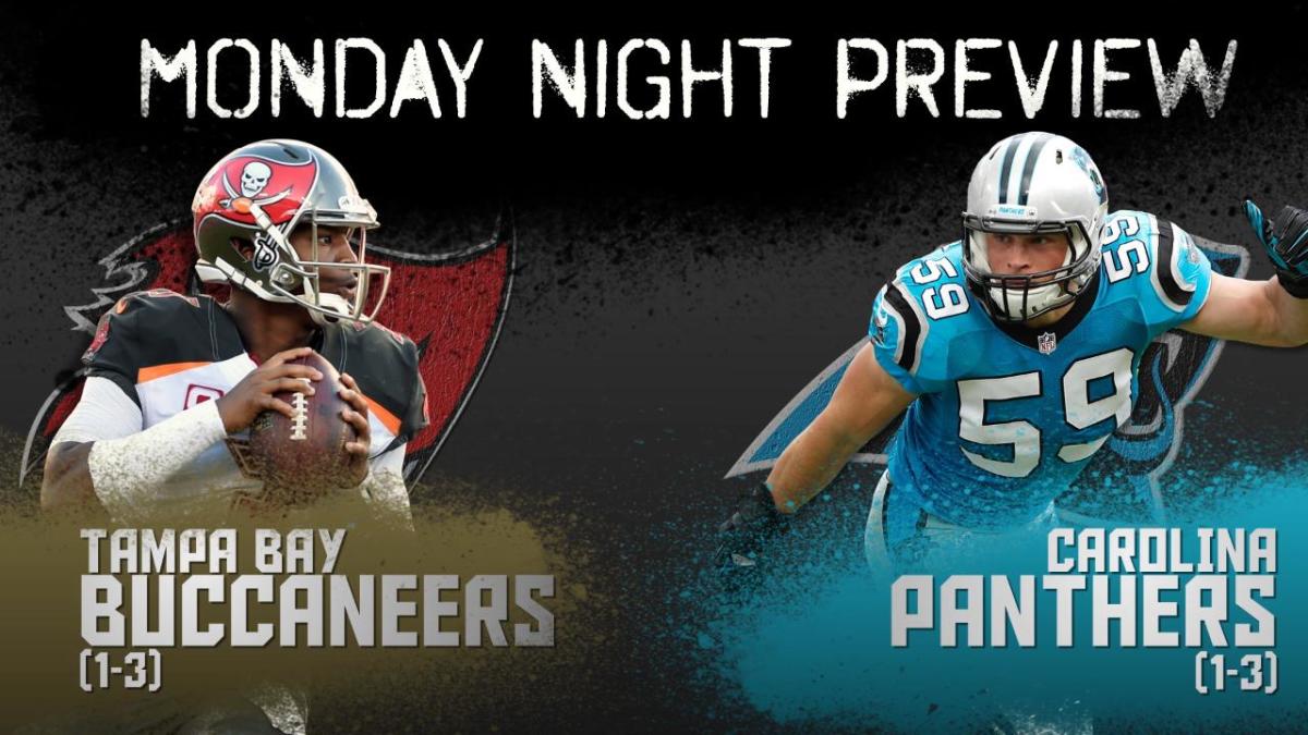 Thursday Night Football: Tampa Bay Buccaneers vs. Carolina