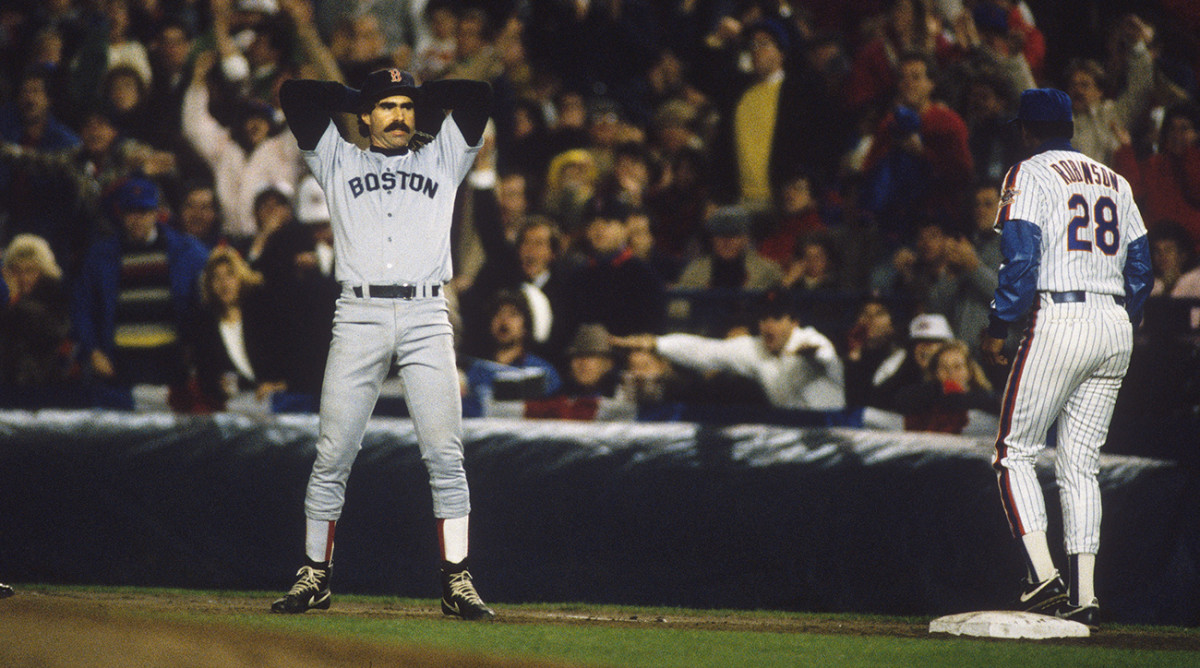 1986 World Series, Game 6: Red Sox @ Mets 
