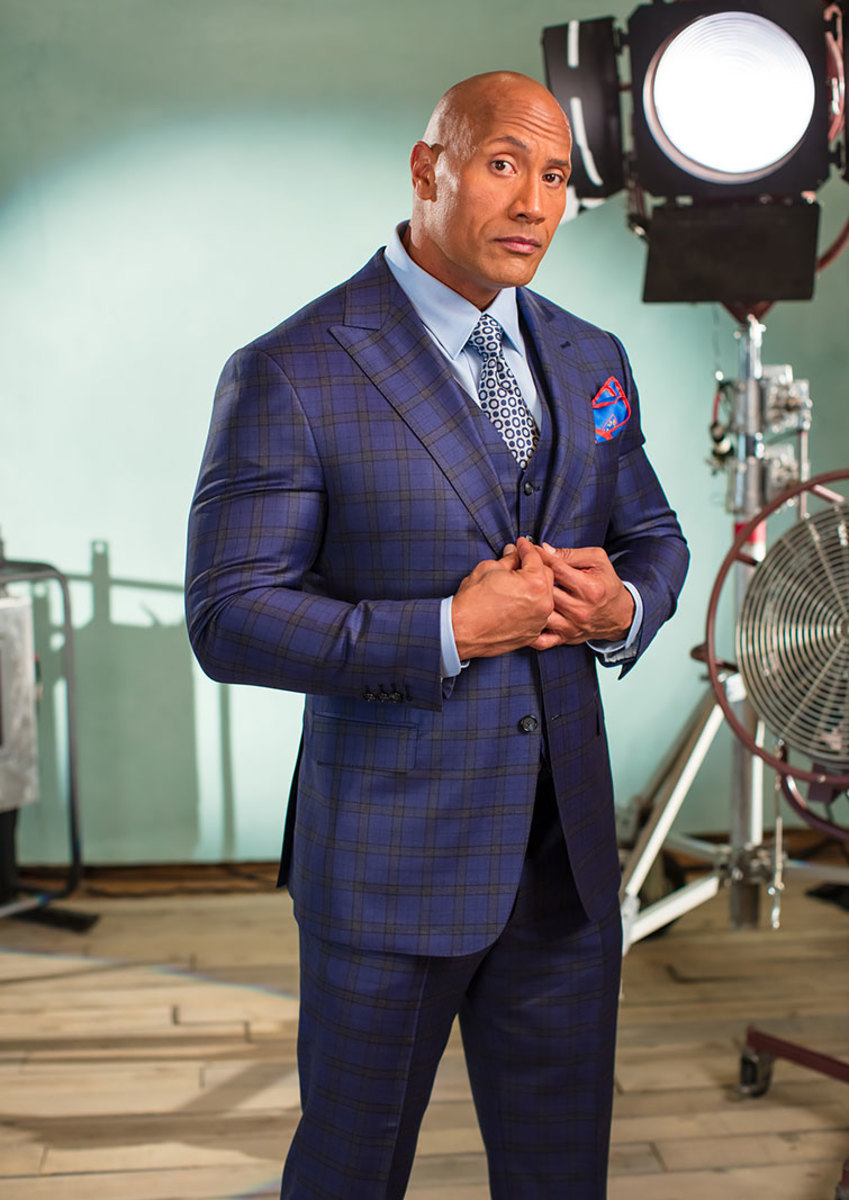 Dwayne "The Rock" Johnson SI Cover Shoot Outtakes - Sports Illustrated