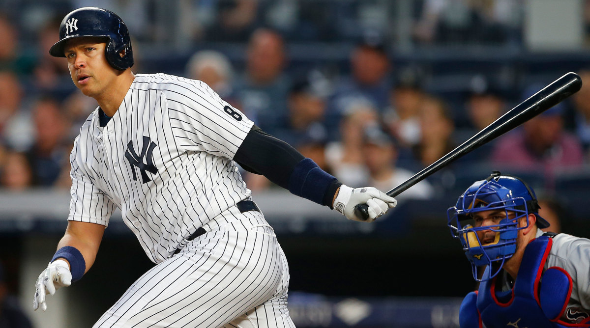 Alex Rodriguez: retiring Yankees star's historic stats - Sports Illustrated