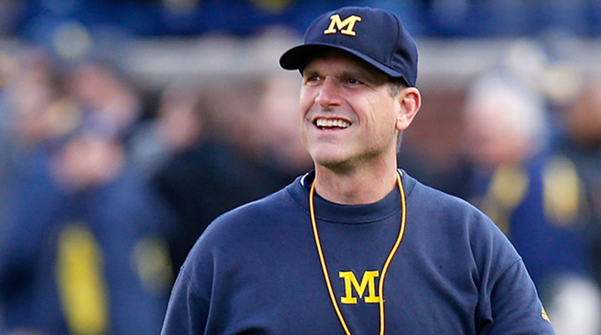 Campus Life With Jim Harbaugh Sports Illustrated