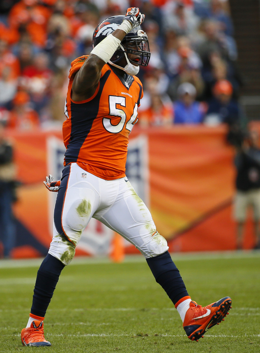 Marshall out, Davis 50-50 for Broncos-Patriots showdown - Sports ...