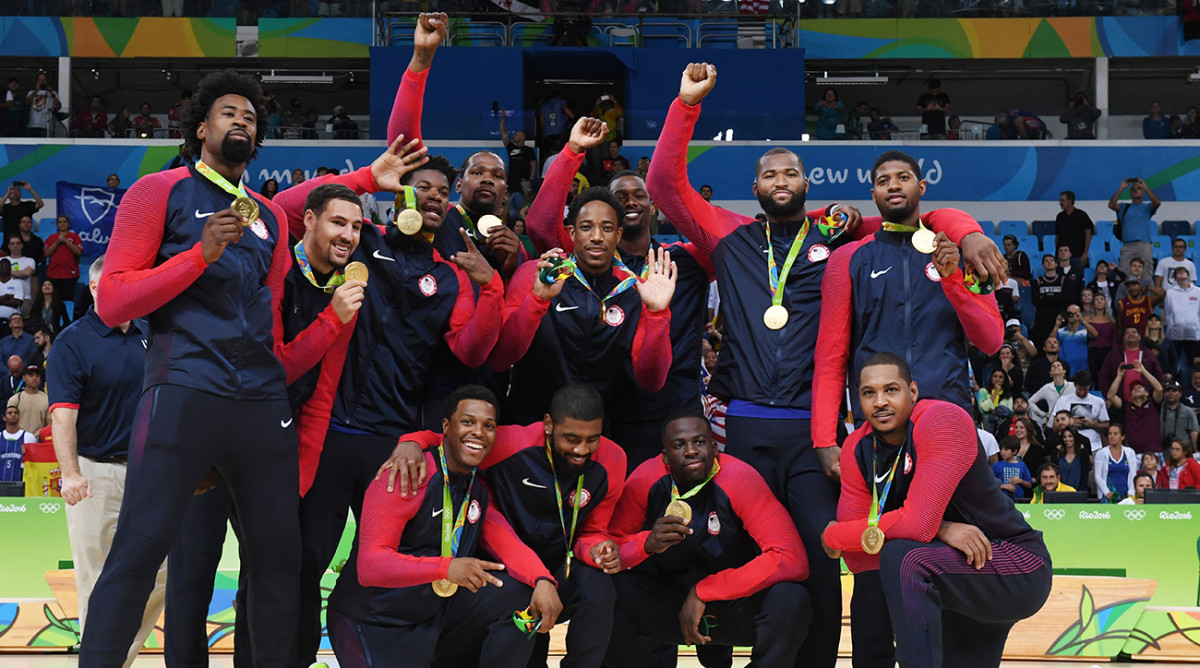 Carmelo Anthony, Kevin Durant and the best of USA Basketball - Sports ...