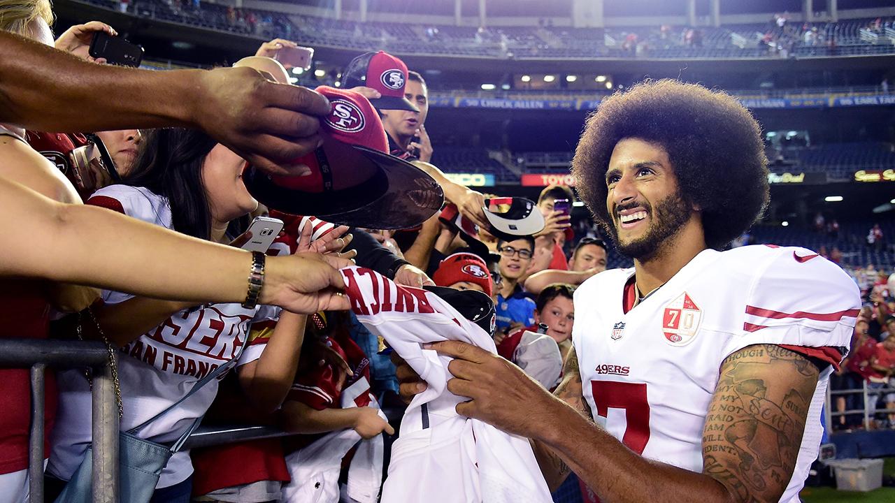 Colin Kaepernick to donate jersey sale proceeds - Sports Illustrated