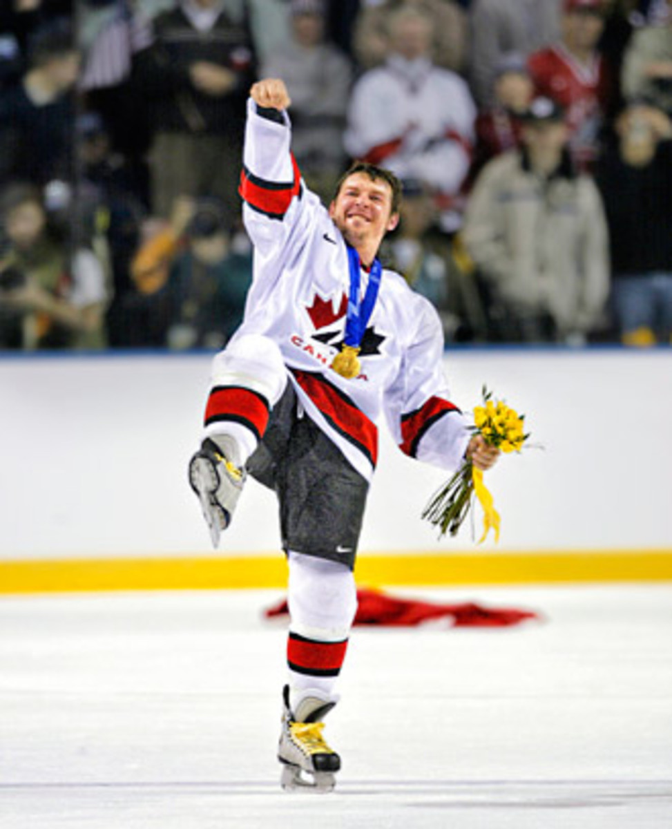 Theo Fleury (Flames)  Ice hockey, Women's hockey, Hockey