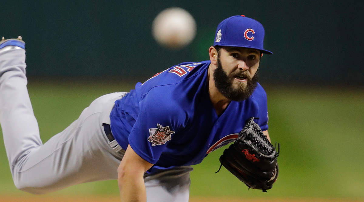 World Series: Cubs win Game 2 behind Jake Arrieta - Sports Illustrated