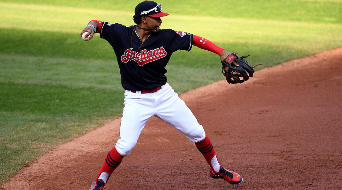 Indians' Perez, Lindor win AL Gold Gloves