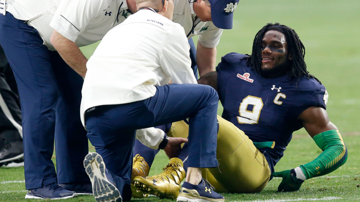 With knee injury behind him, Jaylon Smith anxious to play again