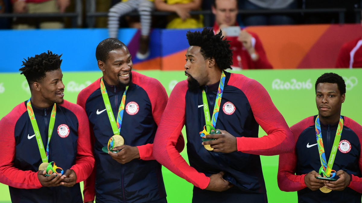 USA Basketball Gold Medal: NBA Players Congratulate Team - Sports ...