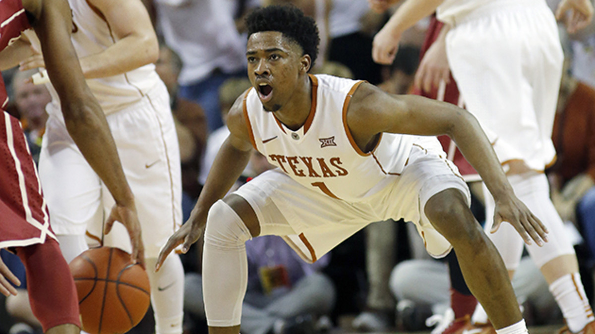 SI cover: College Basketball preview, Texas's Isaiah Taylor