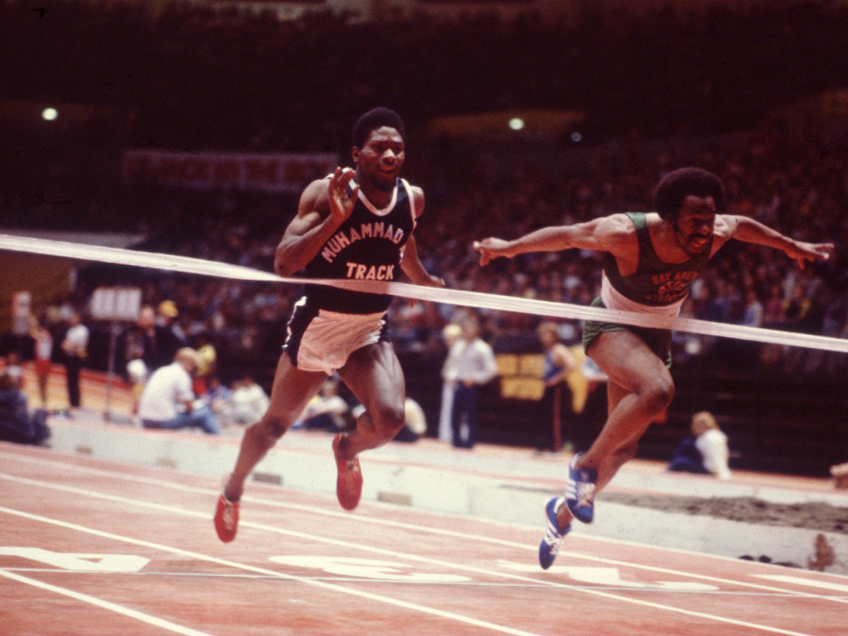 In 1978, McTear set a 60-meter record that would stand for eight years.