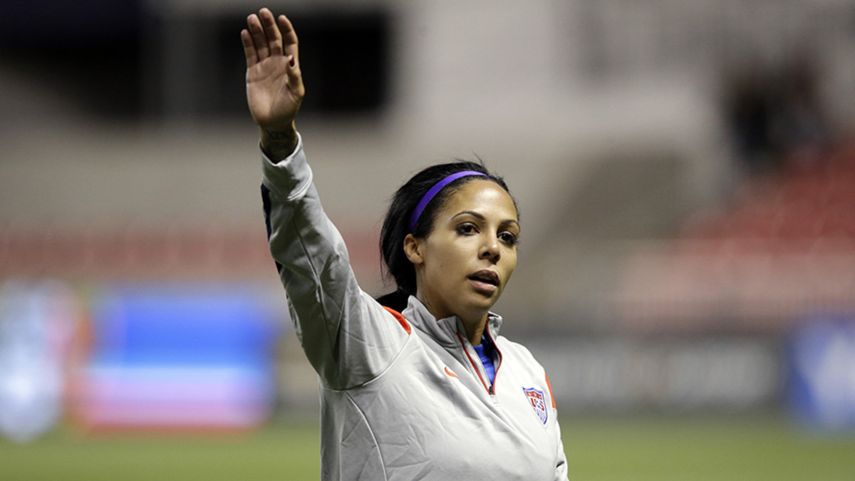 USWNT S Sydney Leroux Pregnant Will Miss Olympics In Rio Sports Illustrated