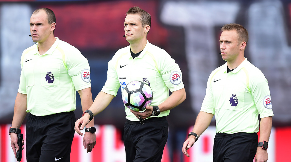 English Premier League refs are getting smartwatches 