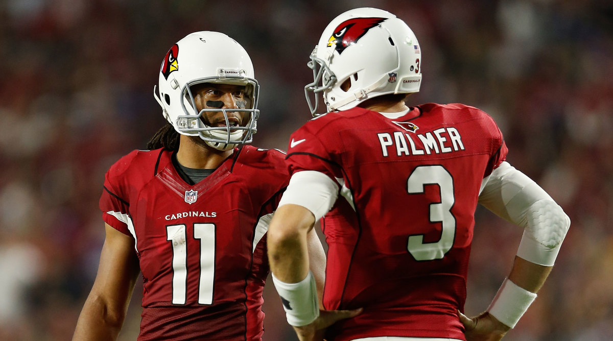 2017 odds for Carson Palmer, Larry Fitzgerald stats