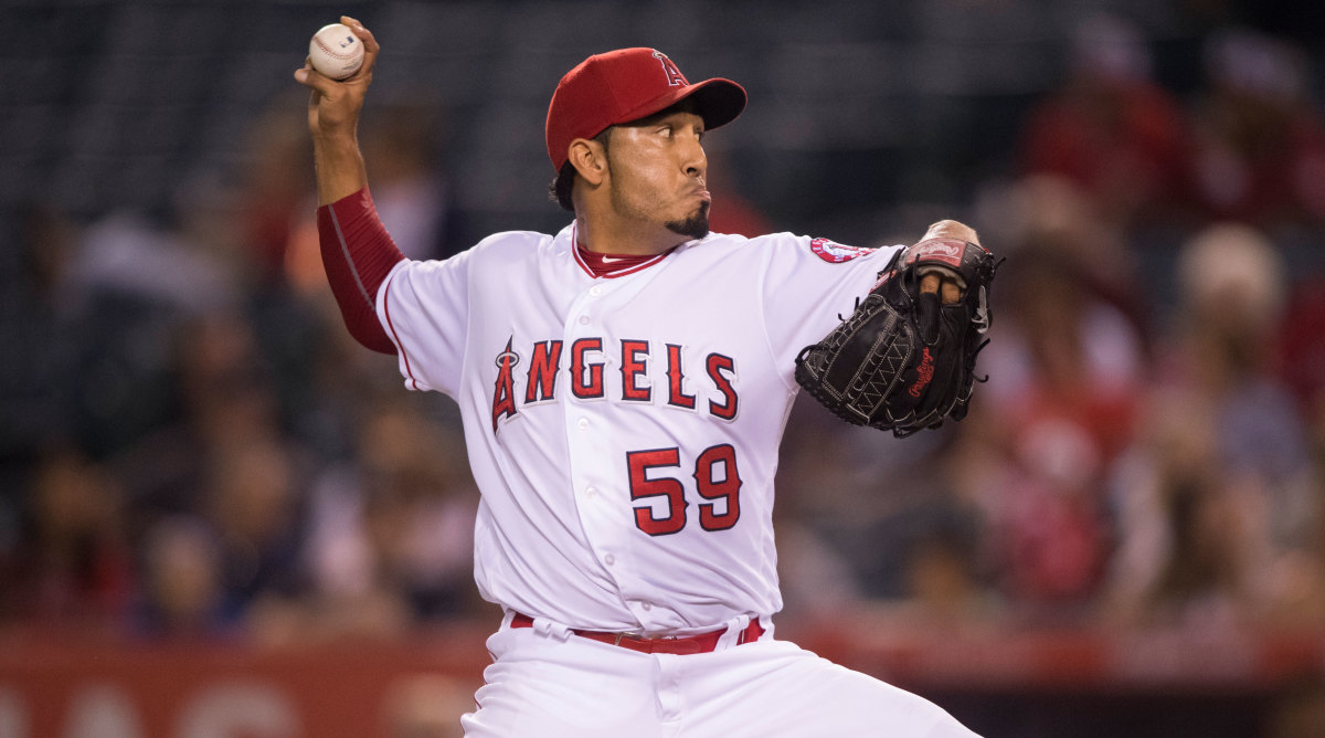 Fernando Salas Mets trade for Angels closer Sports Illustrated