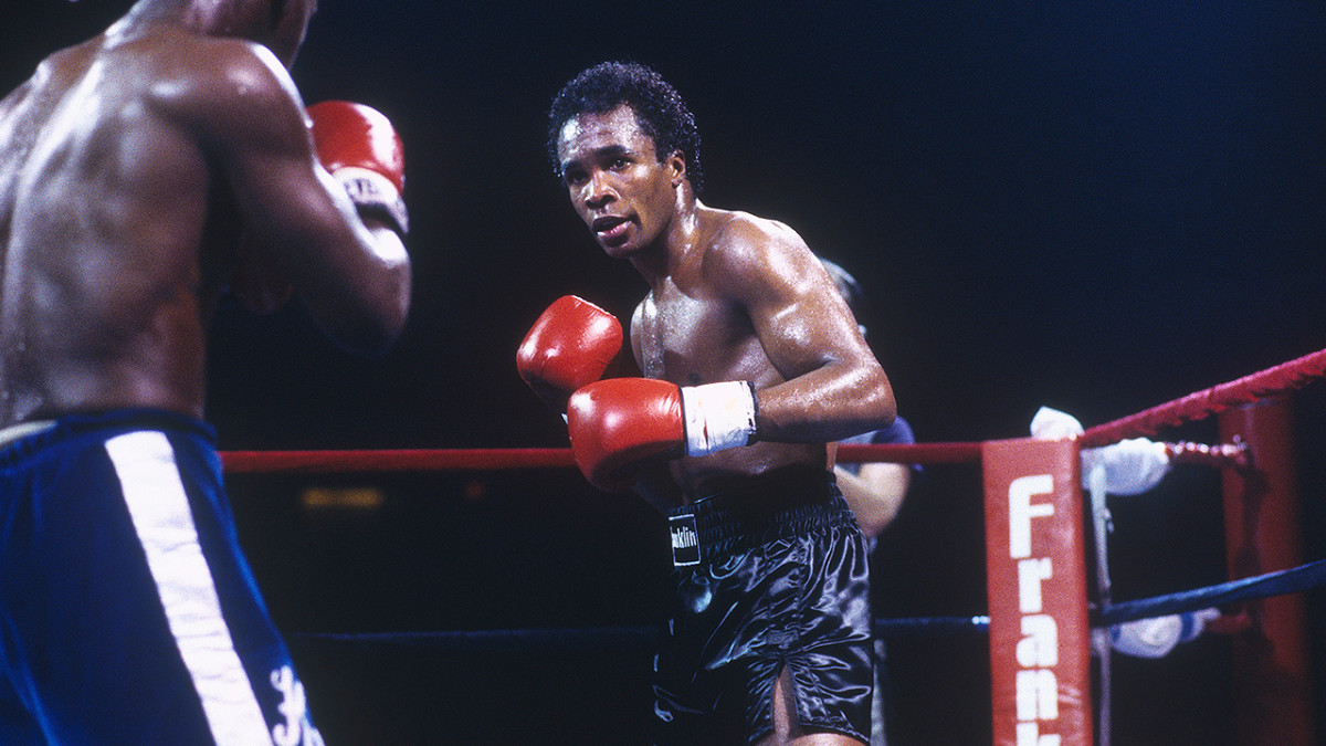 Sugar ray Leonard Olympic