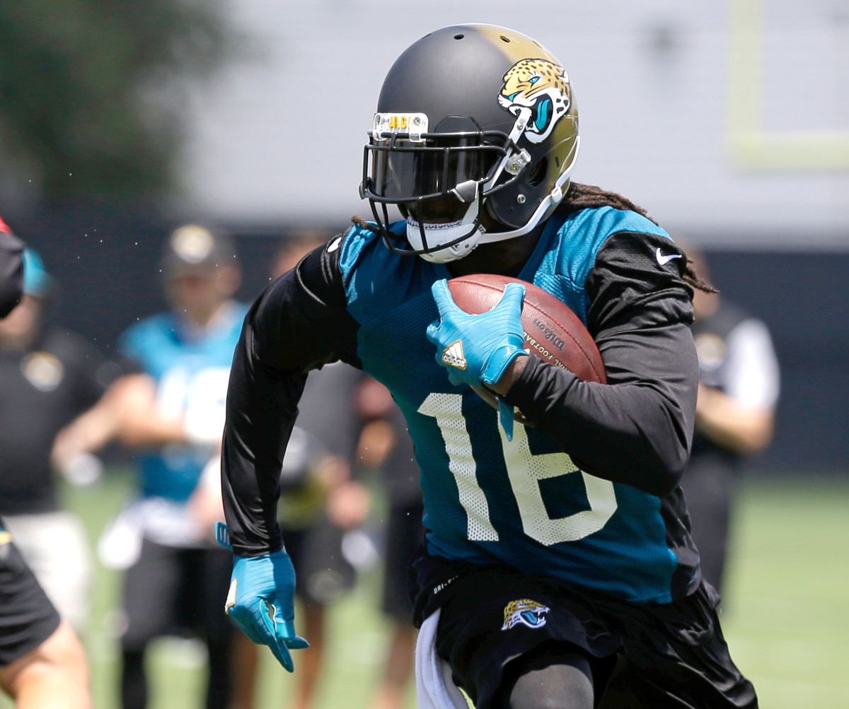 Jaguars' Robinson says drugs, alcohol not factors in crash - Sports ...