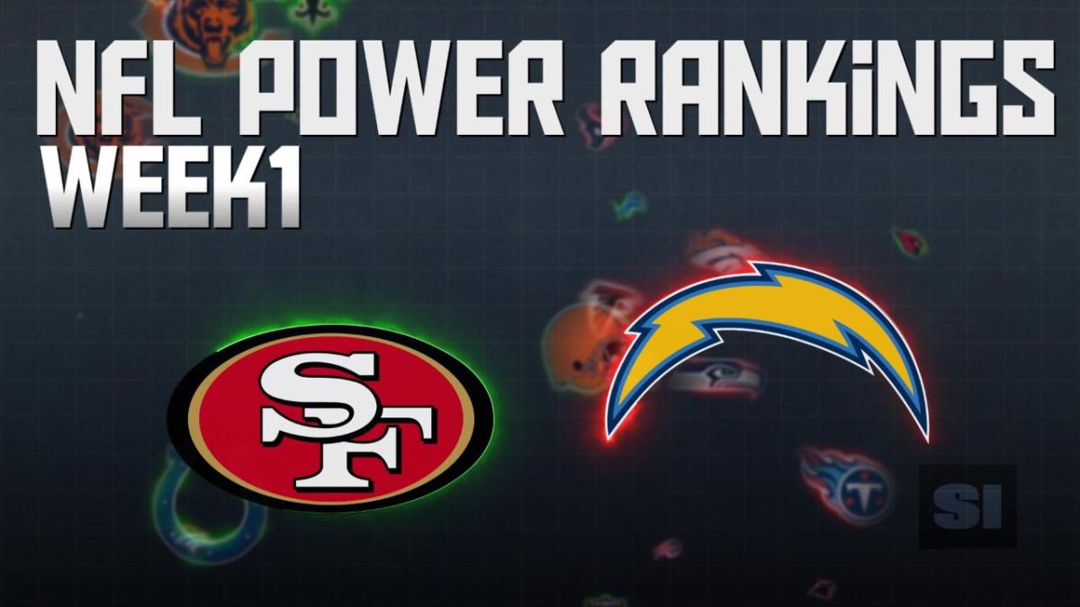 NFL Power Rankings for Week 1 Sports Illustrated