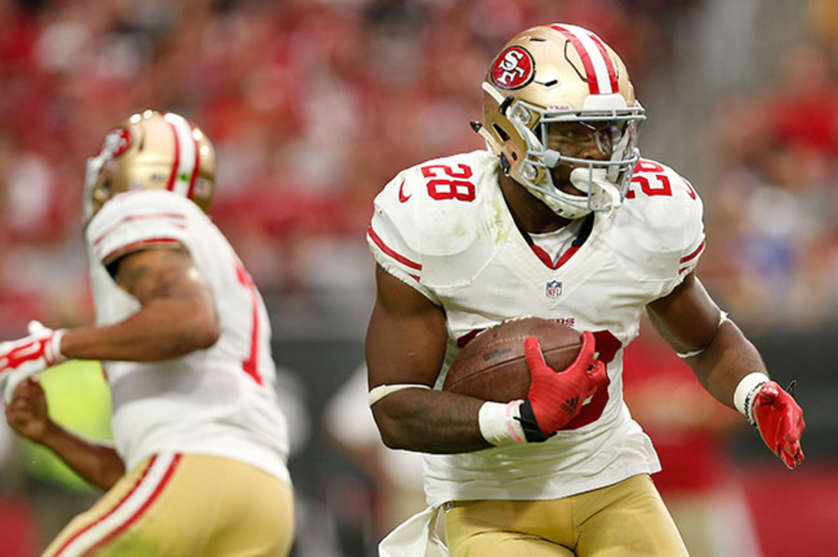 Fantasy Impact: Carlos Hyde in Cleveland