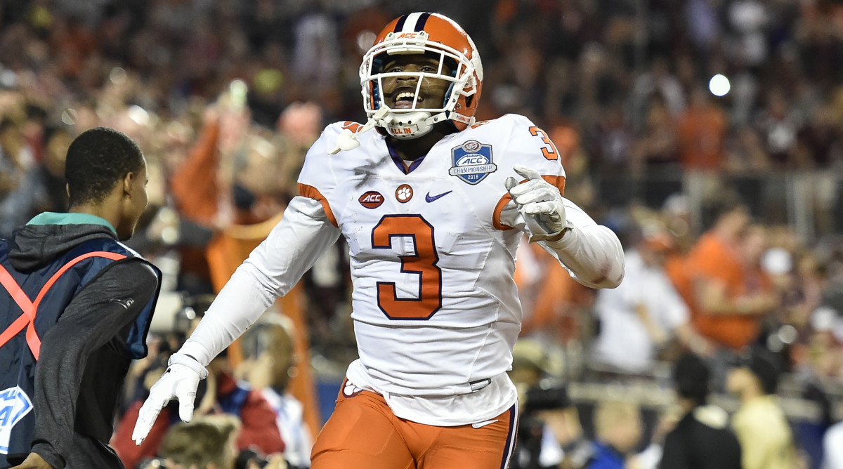 Clemson Vs Virginia Tech: Tigers Secure College Football Playoff Spot ...