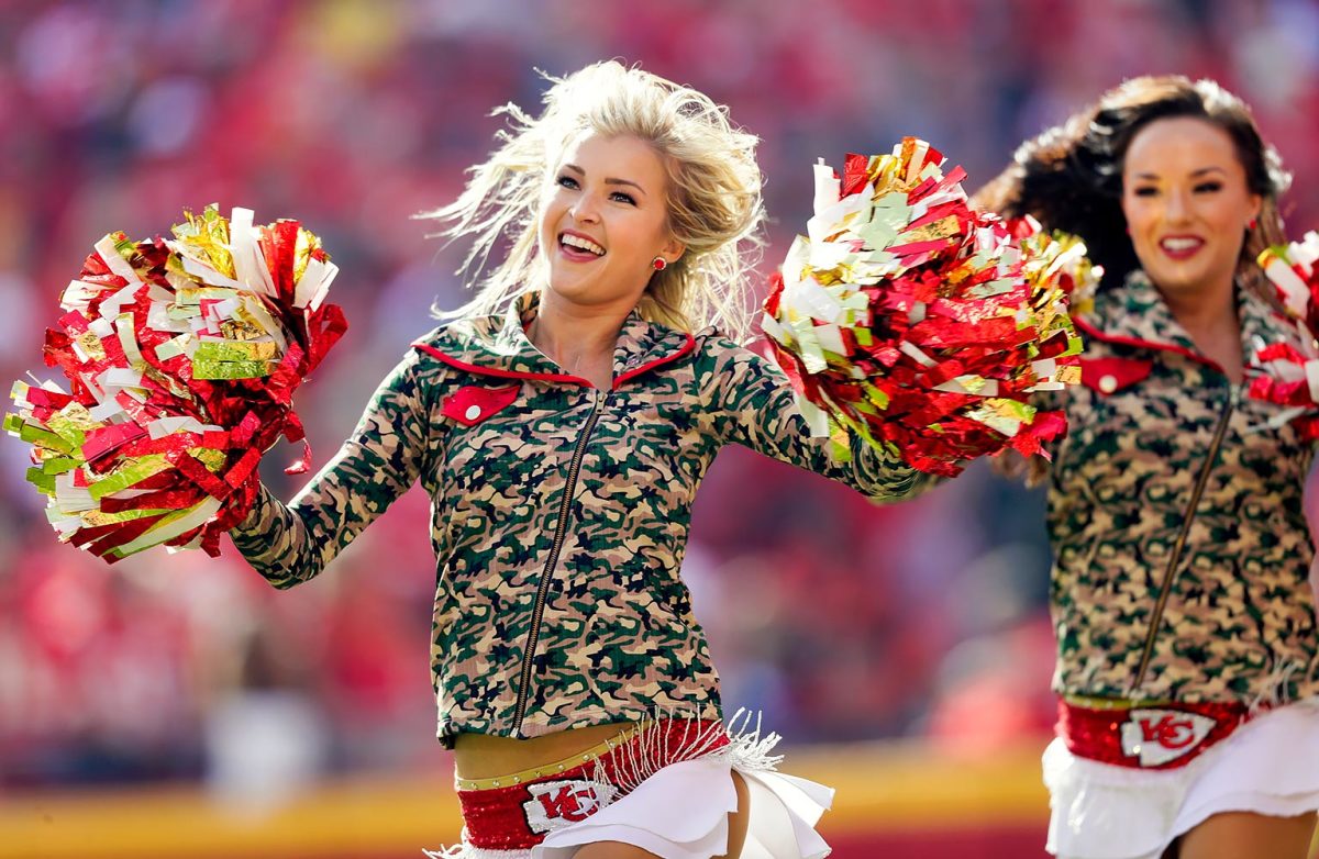 NFL Cheerleaders: Week 9 - Sports Illustrated