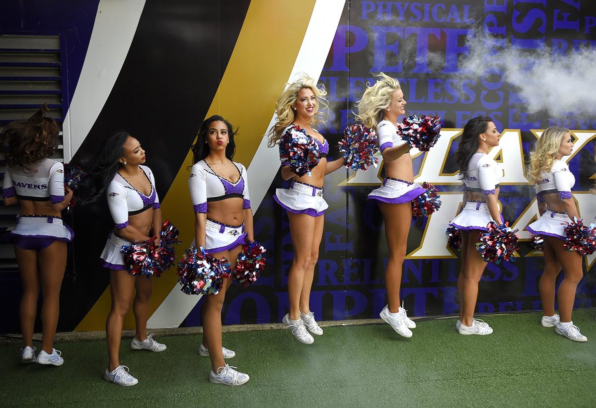 NFL Cheerleaders: Week 9 - Sports Illustrated