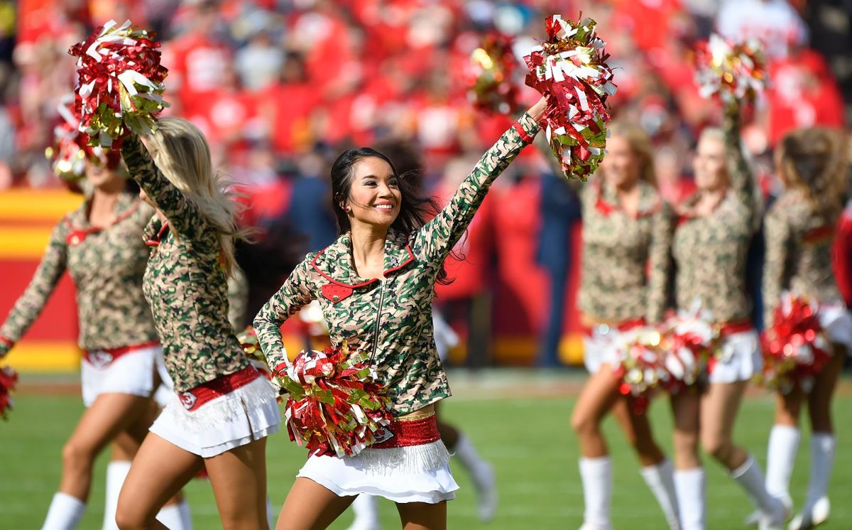 NFL Cheerleaders: Week 9 - Sports Illustrated