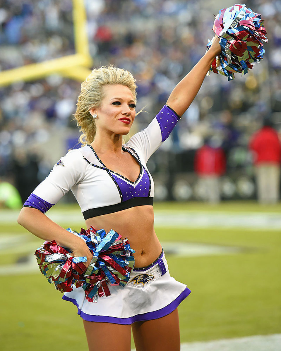 NFL Cheerleaders: Week 9 - Sports Illustrated