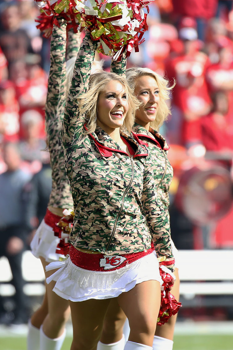 NFL Cheerleaders: Week 9 - Sports Illustrated