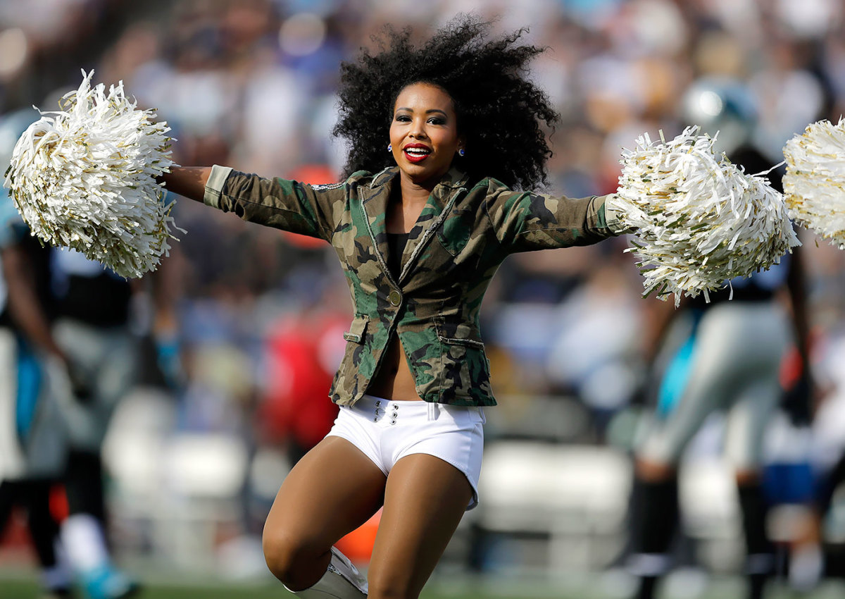 NFL Cheerleaders: Week 9 - Sports Illustrated