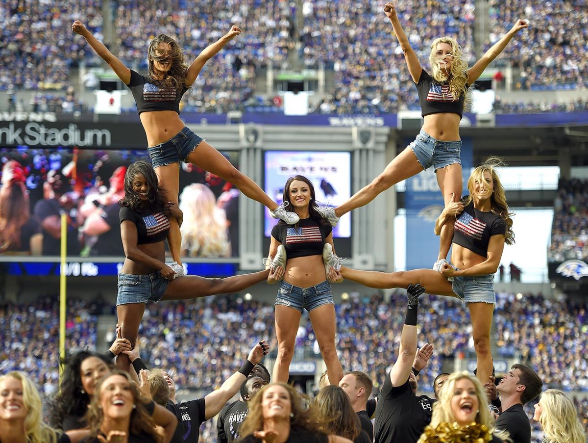 NFL Cheerleaders: Week 9